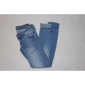 H&M Super Skinny, Super Low-Waist Jeans